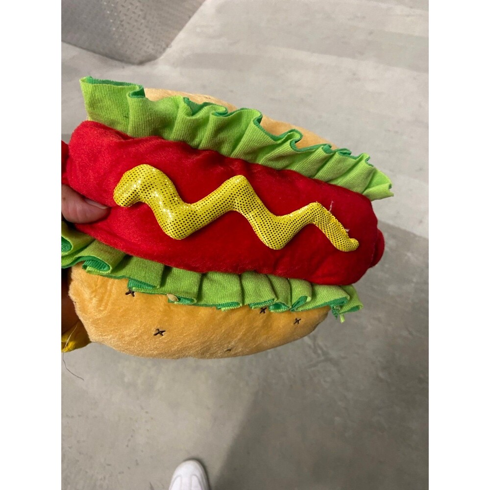 hotdog pet costume size XS THRILLS AND CHILLS Halloween Cats Dogs Small